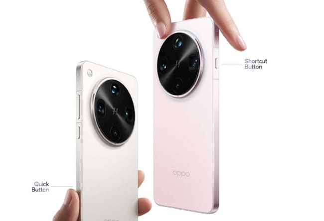 طراحی Find X8 Ultra