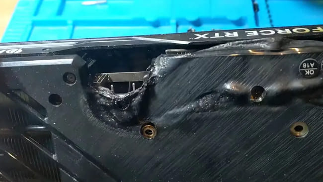 سوختن گرافیک