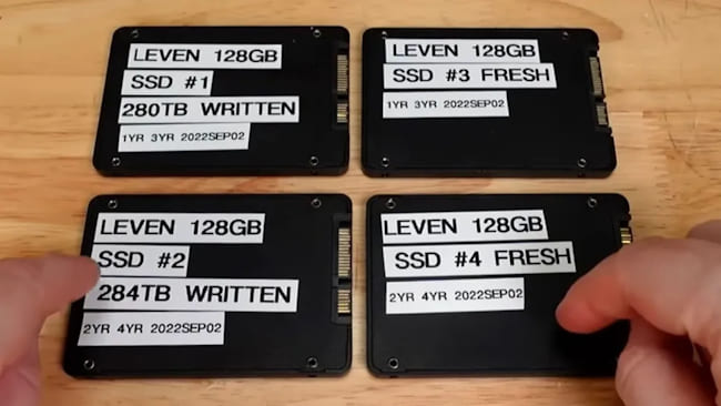 آزمایش ssd
