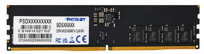 کیفیت رم کامپیوتر پاتریوت