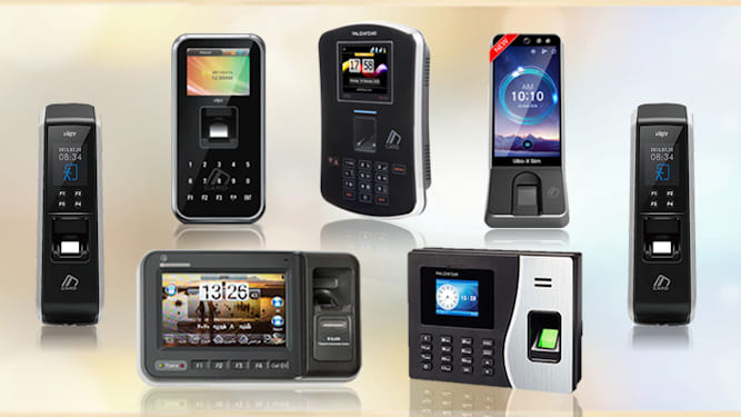 سنسورهای اثر انگشت دستگاه حضور و غیاب