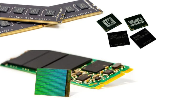 تولید تراشه حافظه