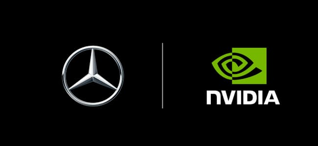 همکاری مرسدس بنز و انویدیا
