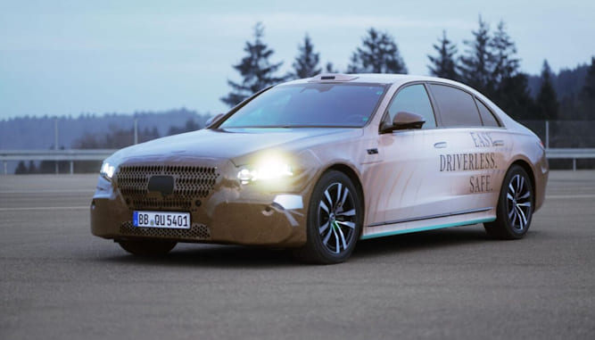 مرسدس‌بنز S-Class