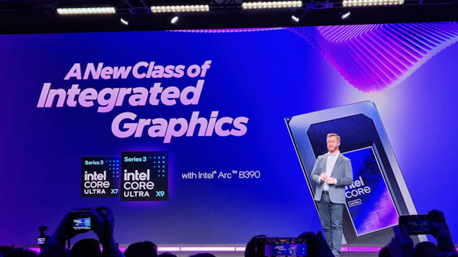 تراشه Core Ultra G3