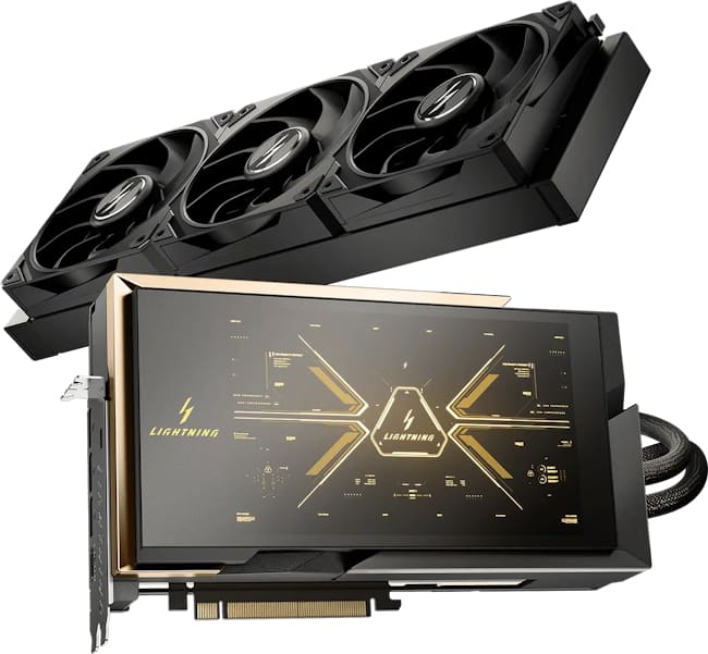 کارت Lightning Z 5090​