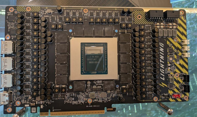 برد Lightning Z 5090