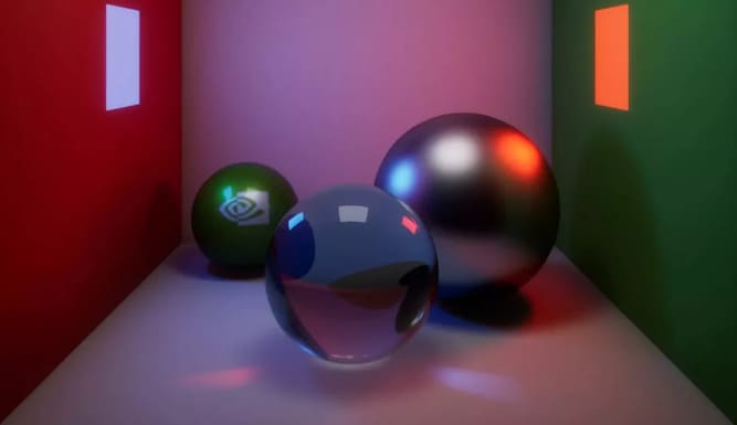 Ray Tracing انویدیا