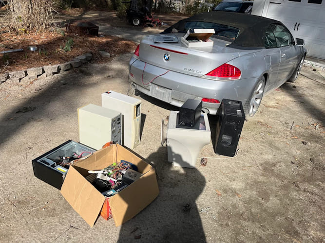 رم کامپیوتر بازیافتی