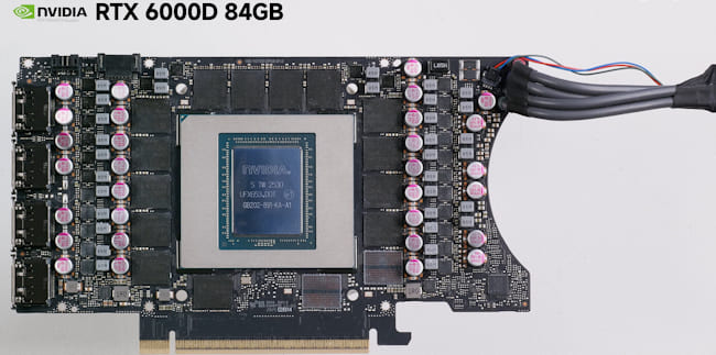 نسخه 84 گیگابایتی  RTX PRO 6000 Blackwell