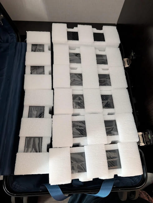 خرید هارد در سفر خارجه