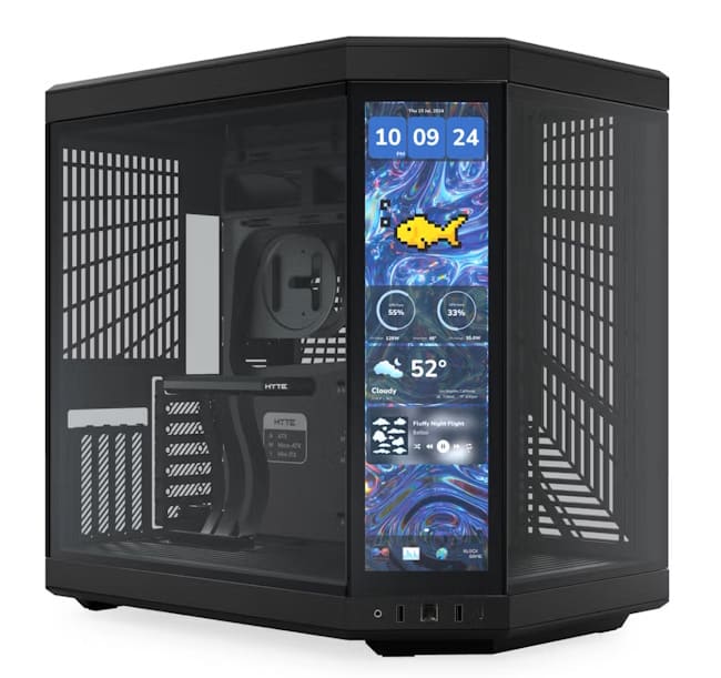 سیستم گیمینگ حرفه ای نسل 15 اینتل