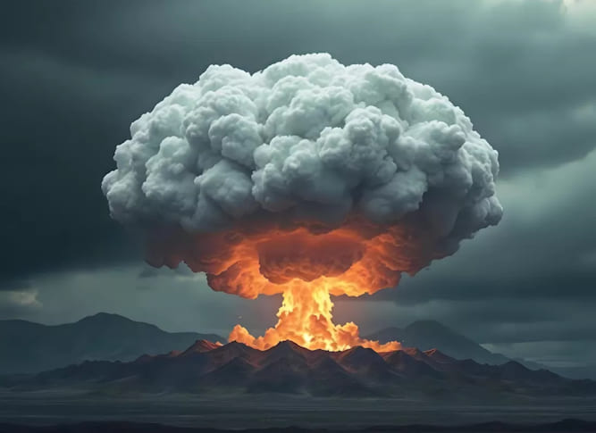 انفجار هسته ای