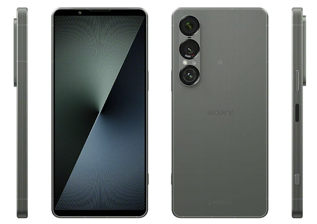 طراحی گوشی Xperia 1 VII