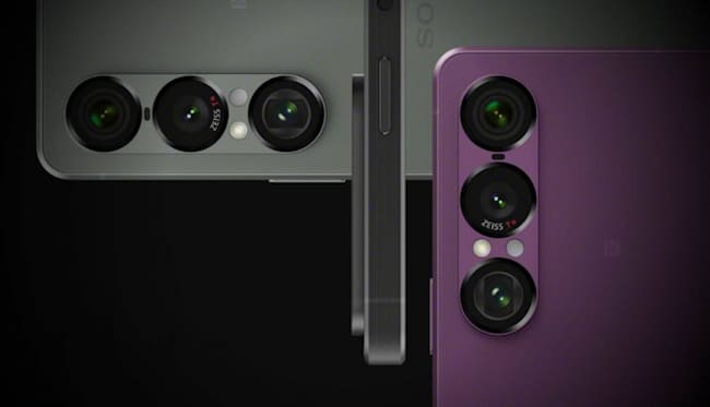 دوربین گوشی Xperia 1 VII