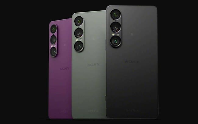رنگای گوشی Xperia 1 VII