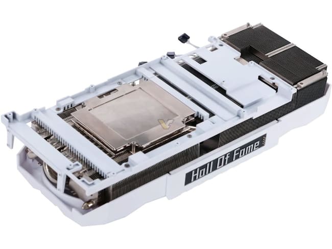 کولینگ RTX 5090D Hall of Fame XOC