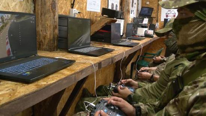 پهپاد با گیم پد