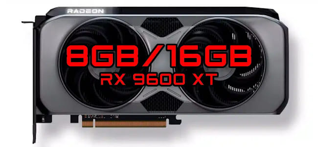 کارت گرافیک Radeon RX 9060 XT