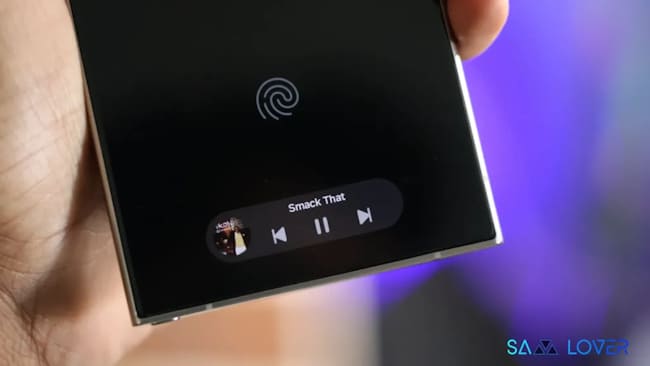 Now Bar در گوشی سامسونگ