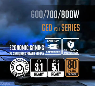 کیفیت پاور GED V3.1