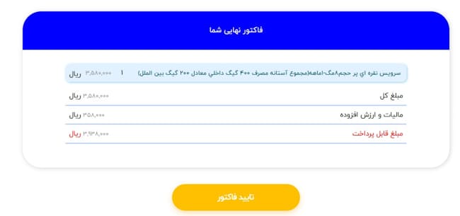 اینترنت آسیاتک گرانی