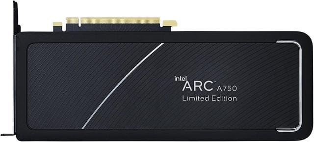 گرافیک Arc A750 Limited Edition