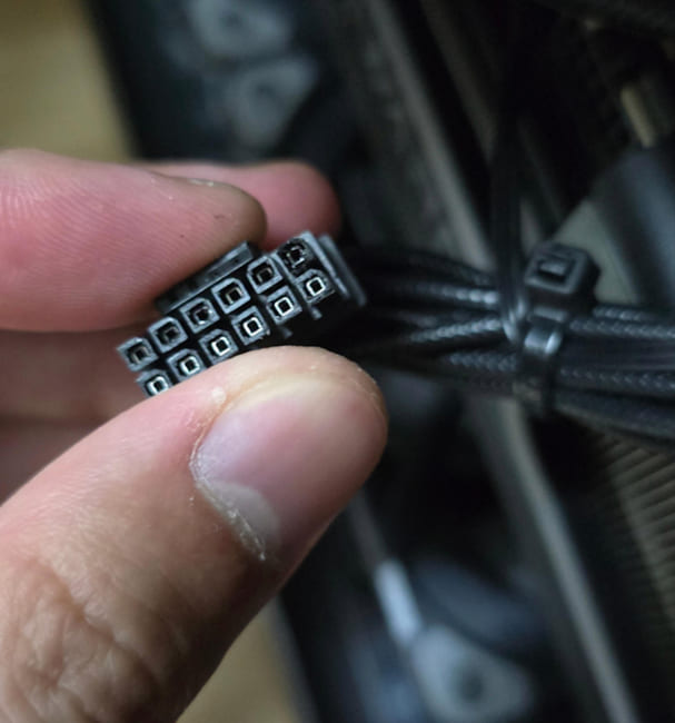 ذوب شدن  RTX 5090D