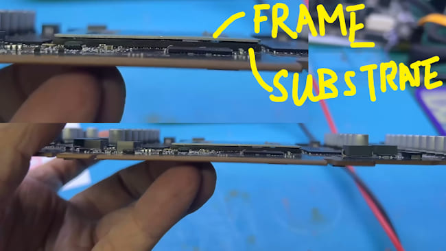 کارت RTX 4090 تقلبی