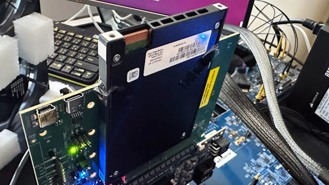  PCIe 6.0 اس اس دی
