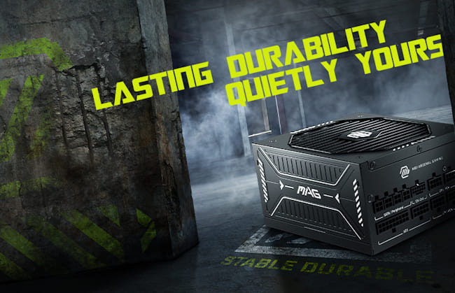 ضمانت پاور MSI