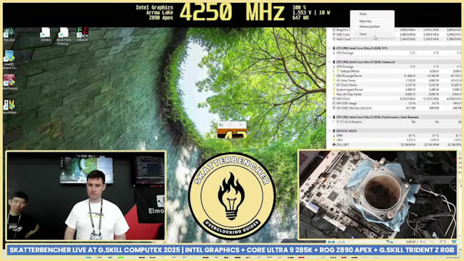 رکورد اورکلاک GPU