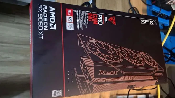 کارت RX 9060 XT
