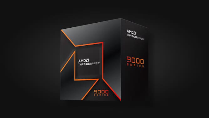 پردازنده‌ Ryzen Threadripper 9980X