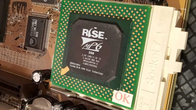 پردازنده Rise mP6