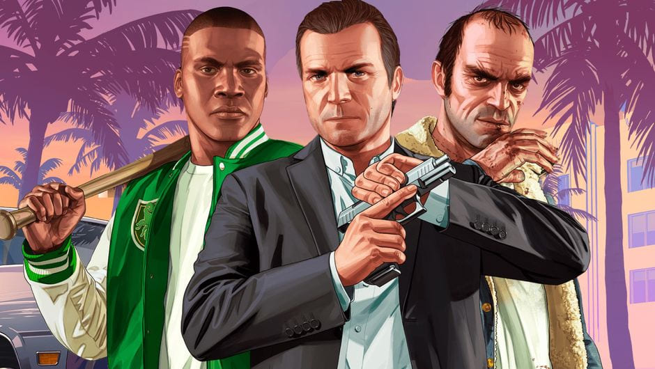  GTA V عربستان