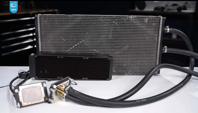 اورکلاک Threadripper Pro 9995WX