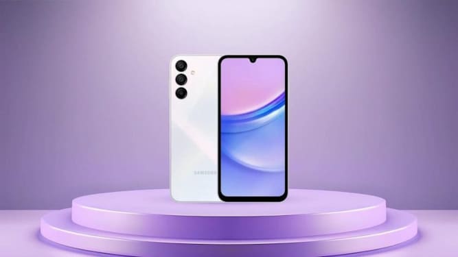 گوشی Galaxy آ17