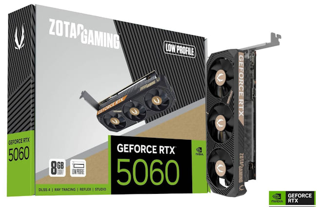 RTX 5060 Low Profile زوتک