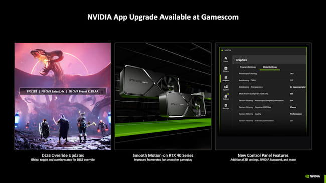 درایور جدید انویدیا