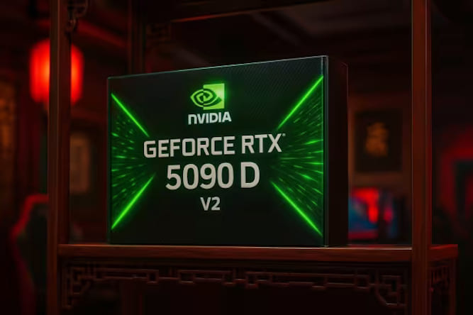RTX 5090 D V2