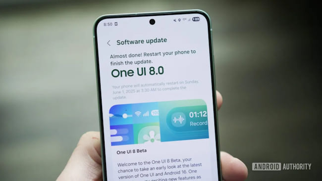 آنلاک بوت لودر One UI 8