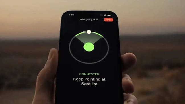 ارتباط ماهواره ای شیائومی