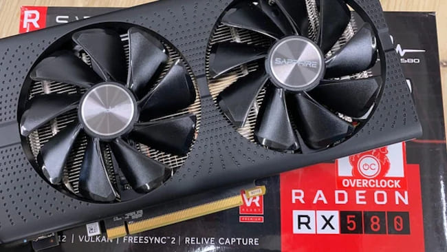 کارت RX 580