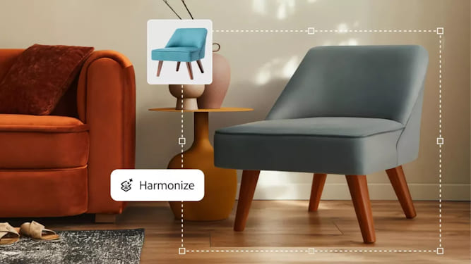Harmonize فتوشاپ