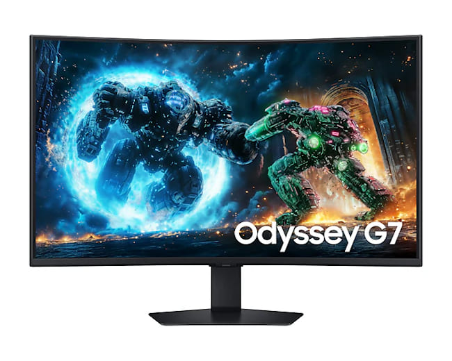 Odyssey G7 G75F سامسونگ