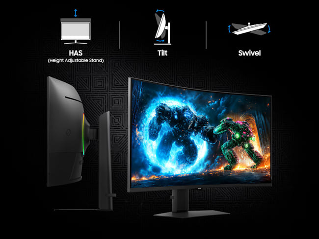 قیمت Odyssey G7 G75F چنده
