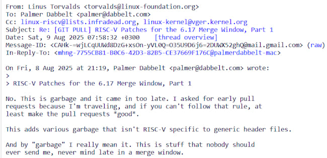 ایمیل توروالدز