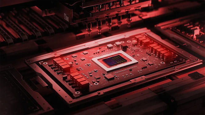 هوش مصنوعی AMD 