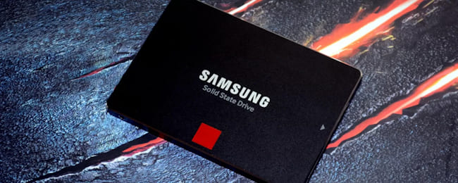 اس اس دی Samsung 850 Pro